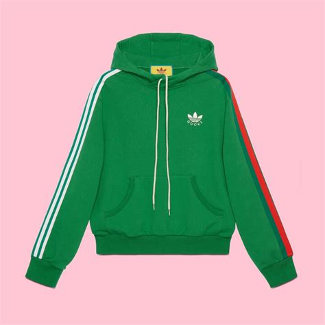 Felpa adidas x Gucci in cotone .